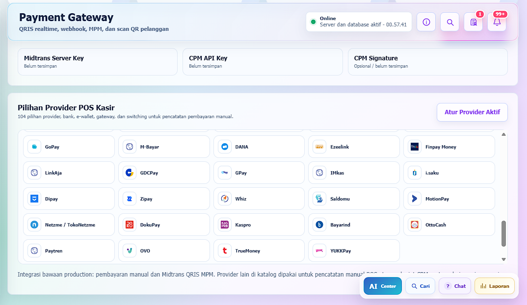 Payment gateway BSMart